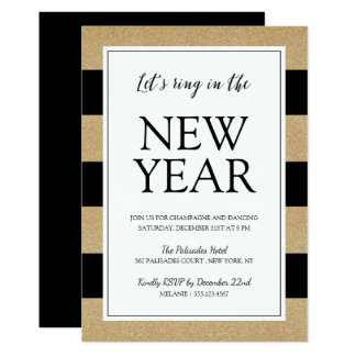 new years invitations announcements zazzle wording for new years party invite
