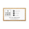 Faux Gold Glitter Social Media Logo & Photo