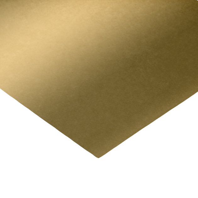 Faux Gold Gradient Metallic Tissue Paper