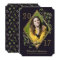 Faux Gold Ivy League Grad Photo Invitation II