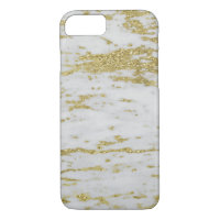 Faux Gold Marble Phone Case