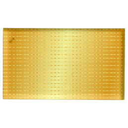 Faux Gold Metallic Look Elegant Modern Template Place Card Holder