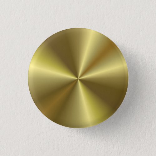 Faux Gold Metallic Look Glamorous Blank Template Button