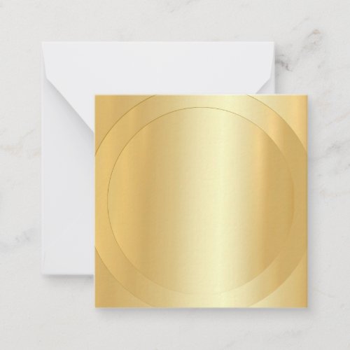 Faux Gold Modern Elegant Blank Trendy Template