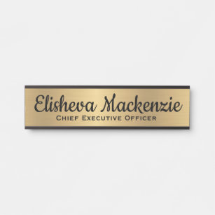 Office Door Signs Zazzle