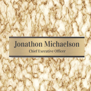 Faux Gold Office Door Sign Signs Name Plate