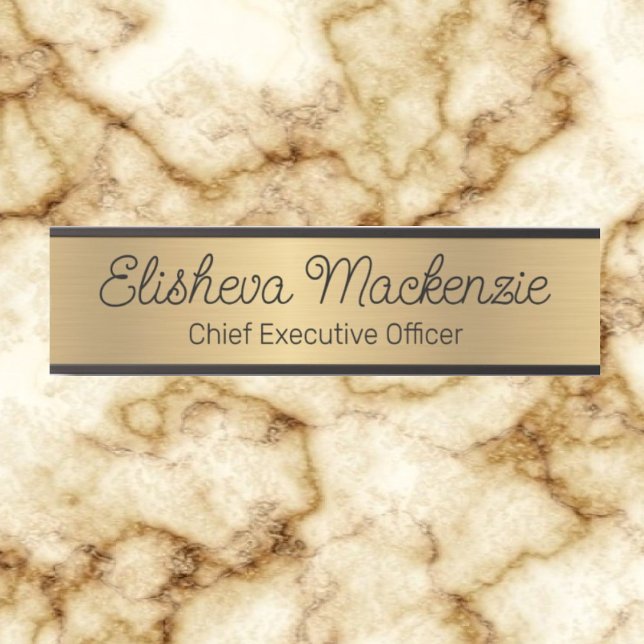 Faux Gold Office Door Sign Signs  Name Plate (Creator Uploaded)