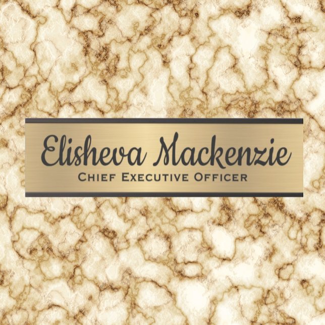 Faux Gold Office Door Sign Signs  Name Plate (Creator Uploaded)