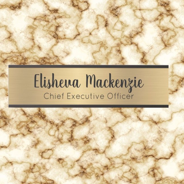 Faux Gold Office Door Sign Signs  Name Plate (Creator Uploaded)