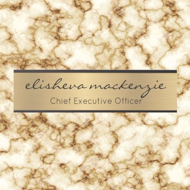 Faux Gold Office Door Sign Signs  Name Plate (Creator Uploaded)