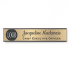 Faux Gold Office Door Sign Signs Name Plate