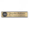 Faux Gold Office Door Sign Signs  Name Plate