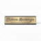 Faux Gold Office Door Sign Signs  Name Plate