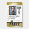 Faux Gold Photo & Logo Press ID