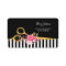 Faux Gold Scissors Pink Floral Salon Appointment
