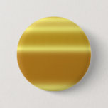 Faux gold,shining,metallic,yellow,golden,graphic pinback button