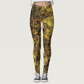 Snake Textured Leggings