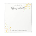 Faux Gold Splashes with Elegant Typography