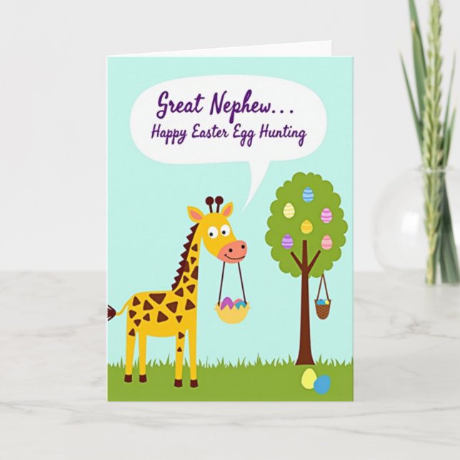 Faux Gold Springtime Friend Card (Front)
