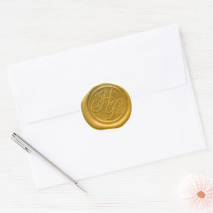Gold Embossed Heart Envelope Seals Stickers For Wedding - Temu