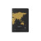 Faux Gold World Map, Feminine & Modern Travel