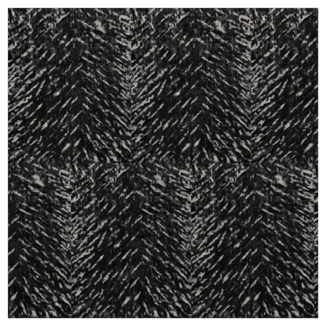 Faux Gray Wolf Fabric (Swatch)