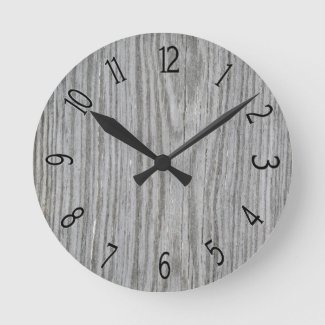 Faux Gray Wood Paneling