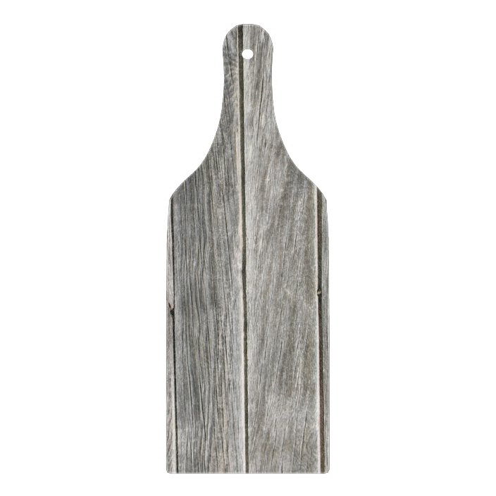 grey wood cutting board