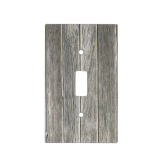 Wood Grain Light Switch Covers | Zazzle