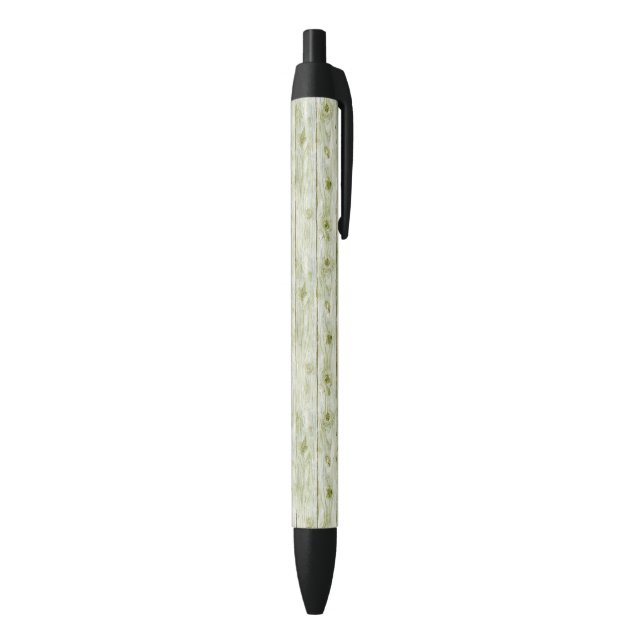 Faux Green Wood Pen (Bottom (Vertical))