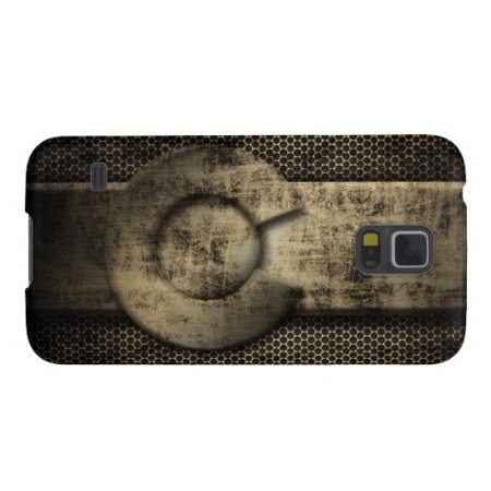 Faux Grunge Metal Colorado Flag Galaxy S5 Case