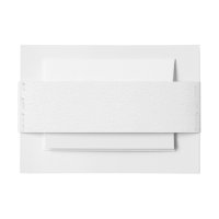 Faux Hand Torn Deckle Edge Wedding