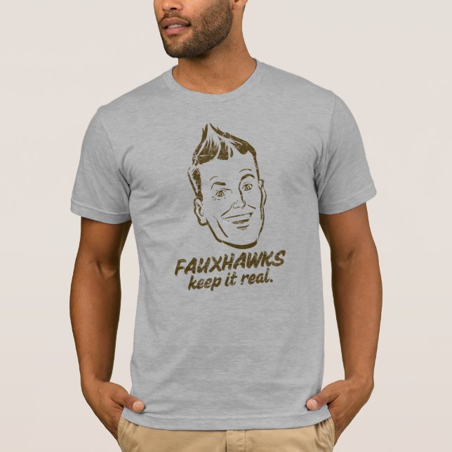 Faux Hawks Shirt (Front)