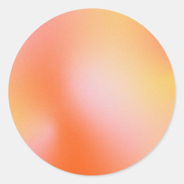 Faux Holographic Custom Classic Round Sticker | Zazzle