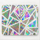 Faux Holographic Mouse Pad