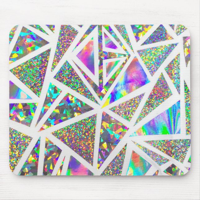 Faux Holographic Mouse Pad (Front)