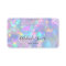 faux holographic opal photo