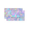 faux holographic opal photo