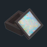 faux holographic opal stone design gift box<br><div class="desc">faux opal stone gift box</div>