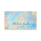 FAUX holographic opal stone texture