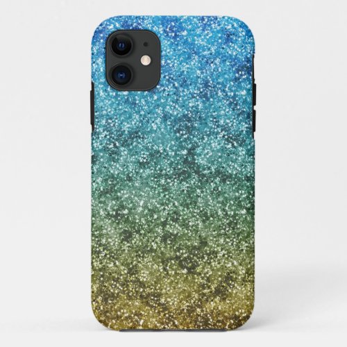 Faux Ice Glitter iPhone 11 Case