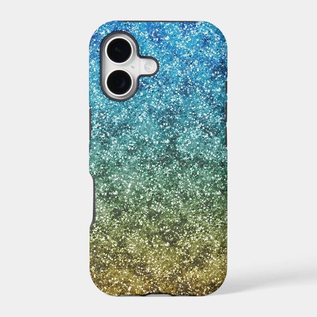 Faux Ice Glitter Iphone Case (Back)