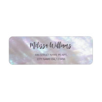 FAUX Iridescent Holographic