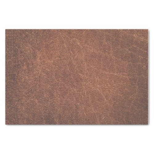 faux Italian Leather Tissue Paper