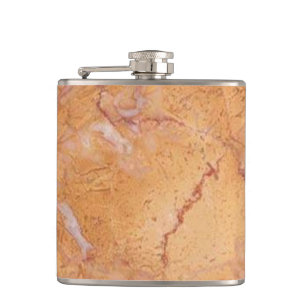 Faux Italian Marble Flask