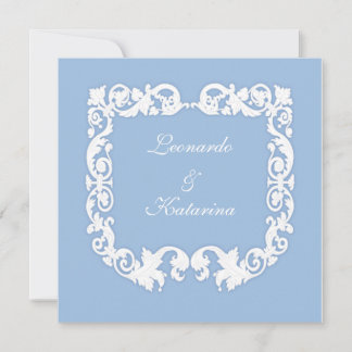 Faux Jasperware Invitation