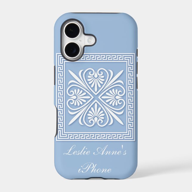Faux Jasperware Iphone Case (Back)