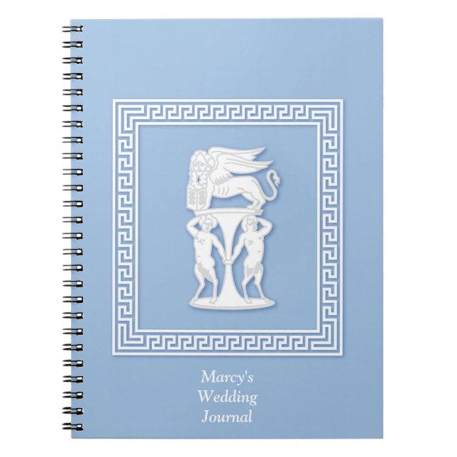 Faux Jasperware Notebook (Front)