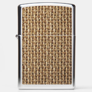 Faux Knitted Cotton Zippo Lighter
