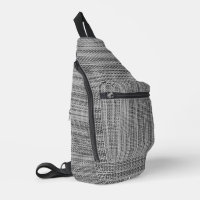 Faux Knitted Fabric Gray